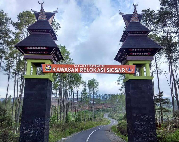 Serunya Siosar, dari Tempat Relokasi Menjadi Tujuan Wisata